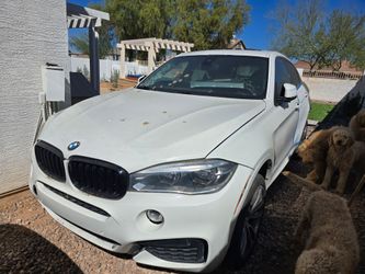 2017 BMW X6 50i M package  parts only