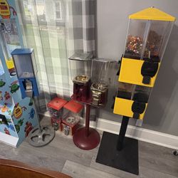 FREE candy Machines/parts 