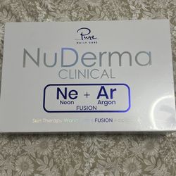 NuDerma Clinical Skin Therapy Wand 