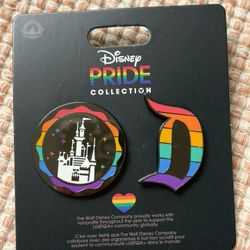 Disney Pride Collection Trading Pins