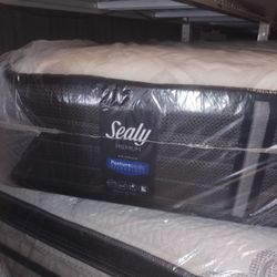 🔥😮🔥😮 $499 California King Sealy Premium Posturphedic Firm Mattress Only $499 🔥😮🔥😮