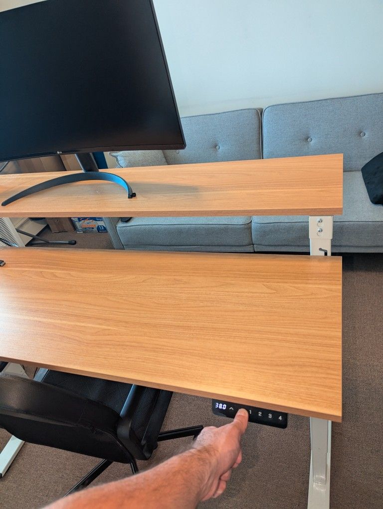 Standing Office Desk, Electric, Flexible Flexispot