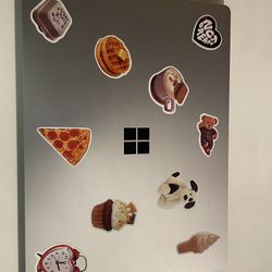 Microsoft laptop & Two ipads 
