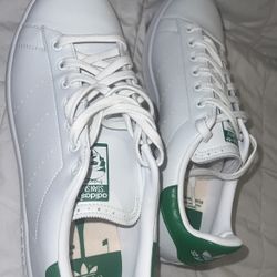 Adidas Stan Smith Golf Shoes – White/Green – New (No Box)