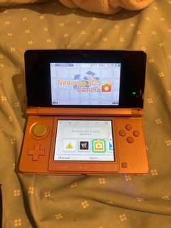 Nintendo 3ds pink