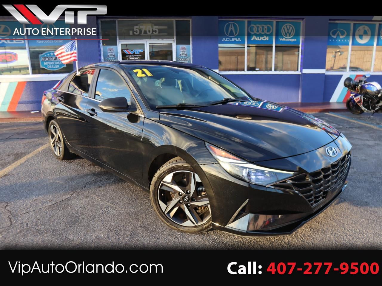 2021 Hyundai Elantra