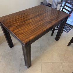 5 Piece Dining Table + Chairs 