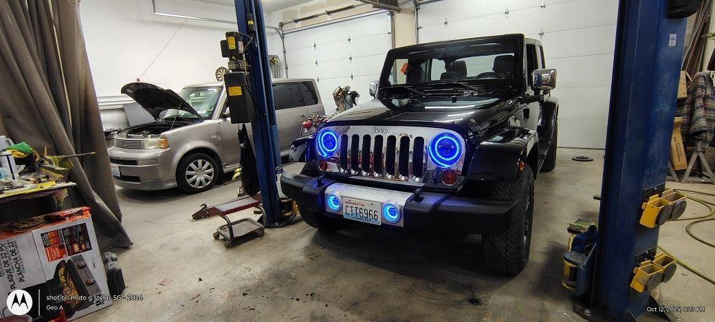 2012 Jeep Wrangler