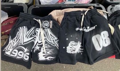 Hell star shorts