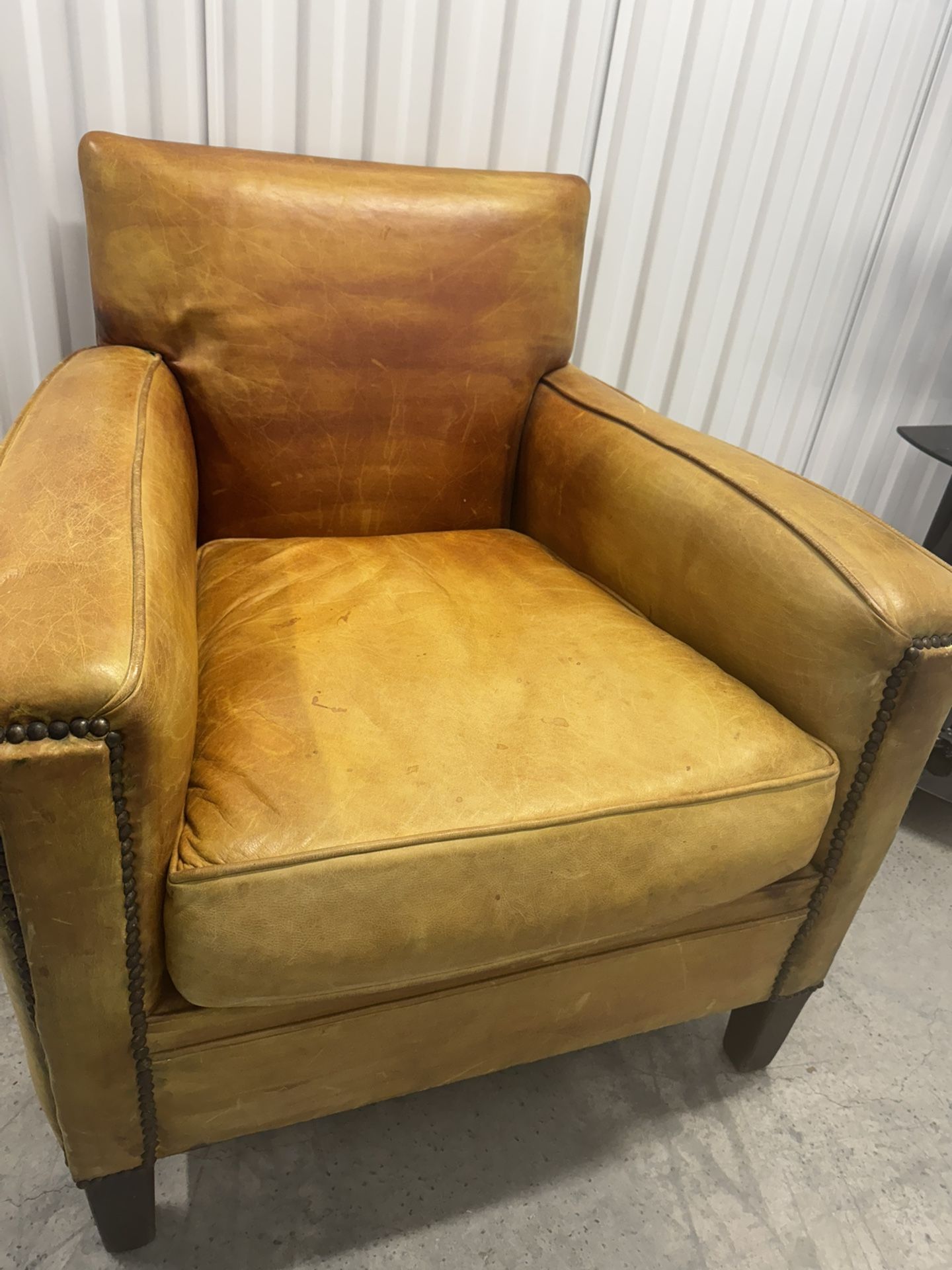 Vintage Leather Chair