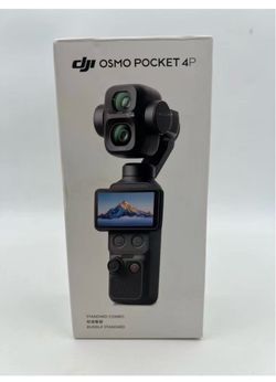 Osmo pocket 4p