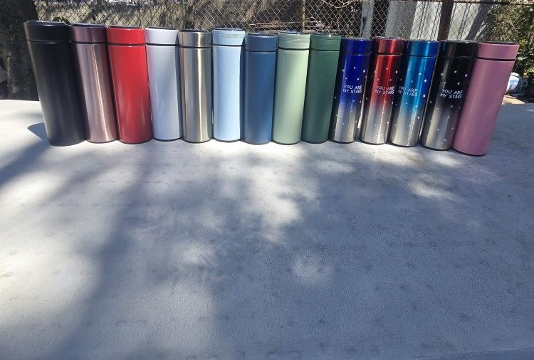 Vendo Termos Para Cafe O Líquidos Fríos Con Tapadera LED