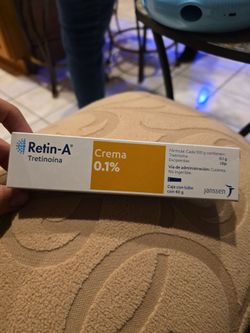 Retin-A Tretinoin Cream 0.1% 40g