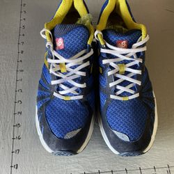 NEW BALANCE Baddeley 890 Running Shoe, Men's 13D , REVlite sole, Blue MR890BY