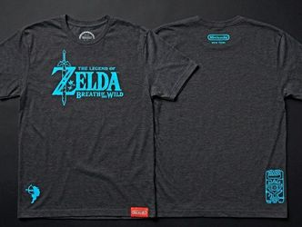 Legend of Zelda Breath of the Wild Nintendo T-Shirt
