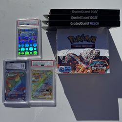 Pokemon / Graded Guard / LOT 