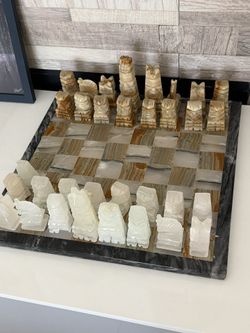 Marble Chess Set 
