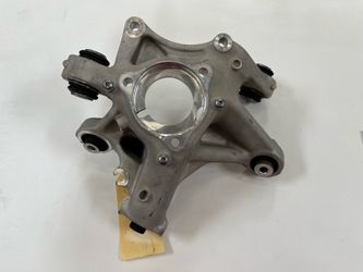 Tesla model 3 rear knuckle assembly