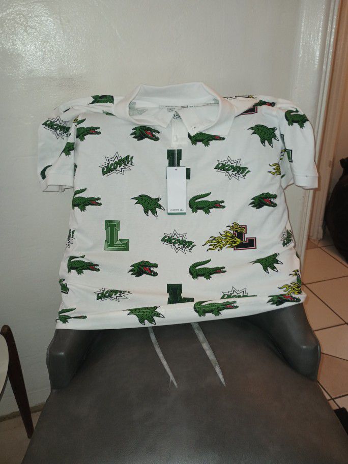 offer frill Beloved LACOSTE Regular Fit Polo Shirt Size 7-XXL for Sale in San Diego, CA -  OfferUp