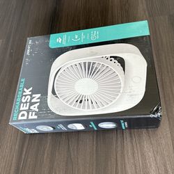 Desk Fan