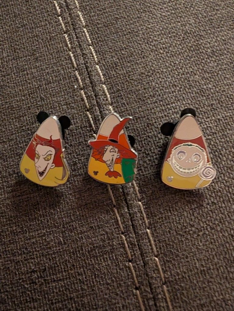 Disney Nightmare Before Christmas Hidden Mickey Set