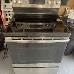 Ge Stainless Steel Stove 