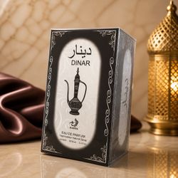 ALAFIYA DINAR Eau de Parfum  100ml / 3.4 fl oz LUXURY FRAGRANCE FOR MEN