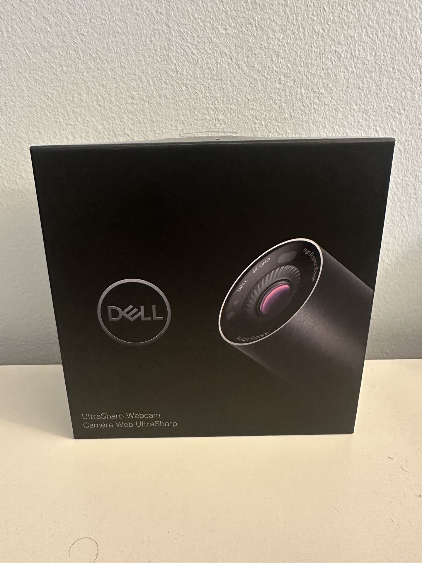 Dell UltraSharp 4K Webcam