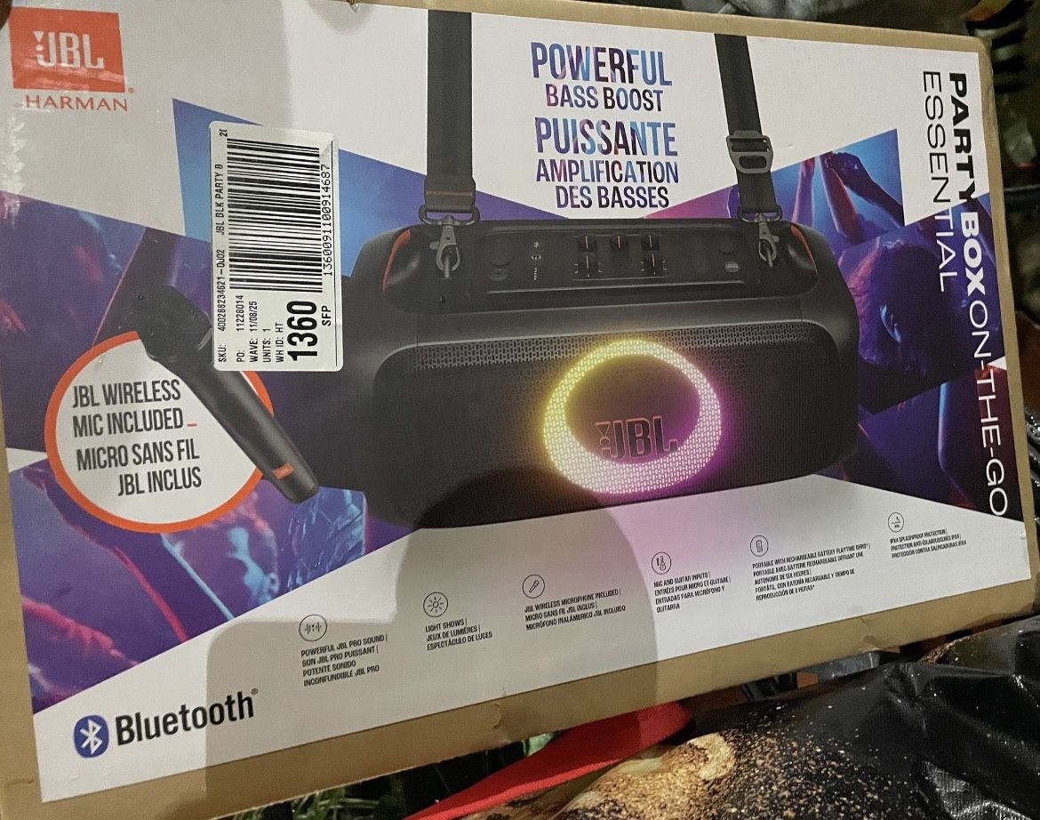 JBL Party Box On The Go