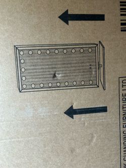Vanity stand up for sale boxed hasn’t even been opened