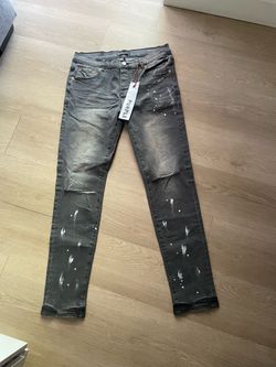 Purple jeans size 34