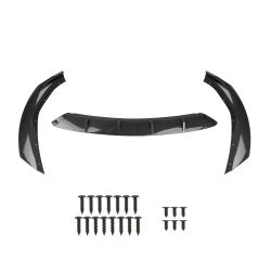 BRAND NEW 3PCS 2019-2023 BMW 3-Series G20 M340I M-SPORT ABS Carbon Fiber Style Front Bumper Lip Splitter