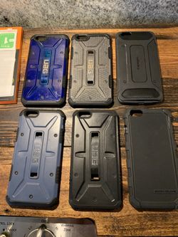 iPhone plus cases / screen protectors