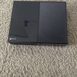 Black Xbox One 365GB + Lime Controller 