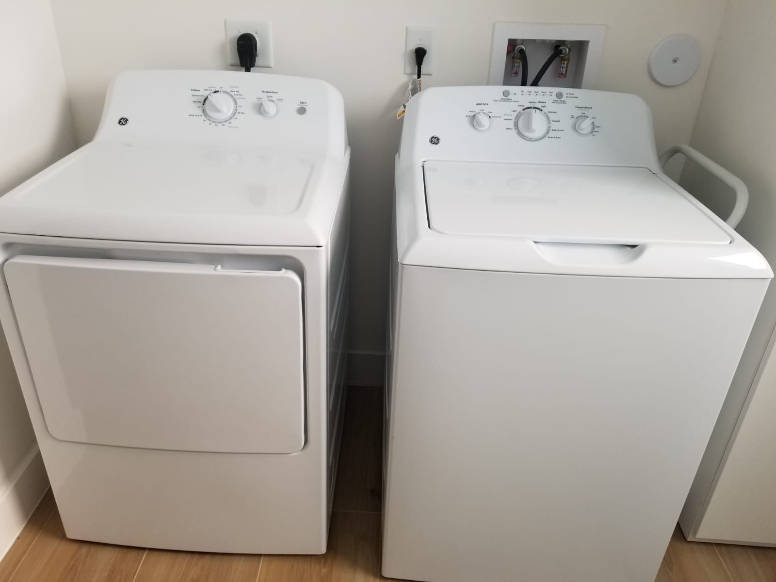 Brand new washer and dryer!