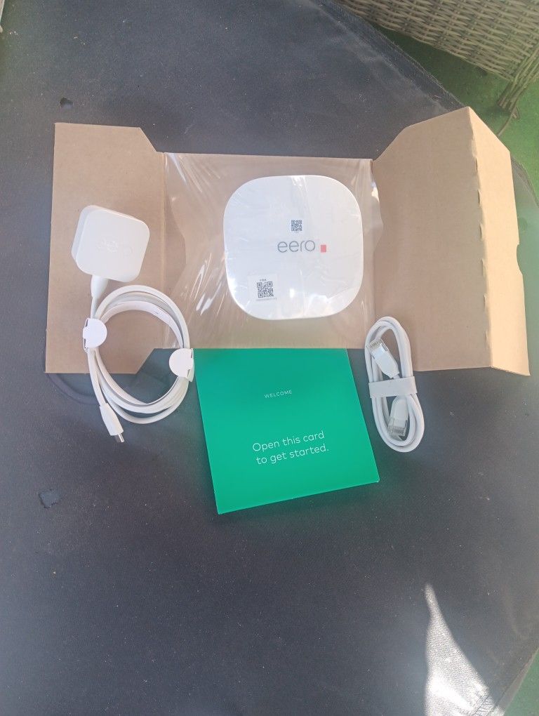 EERO 6 Mesh WIFI system router
