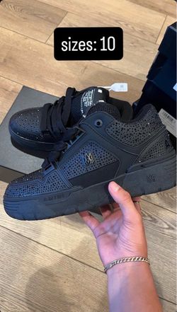 Amiri MA-1 Crystal Low-Top Sneakers