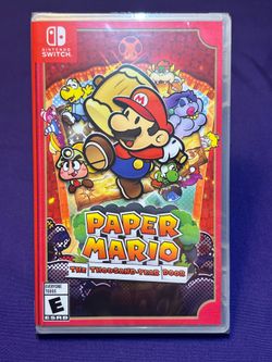 Nintendo Switch Paper Mario The Thousand Year Door