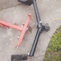 Tow hitch&Motorcyclelift