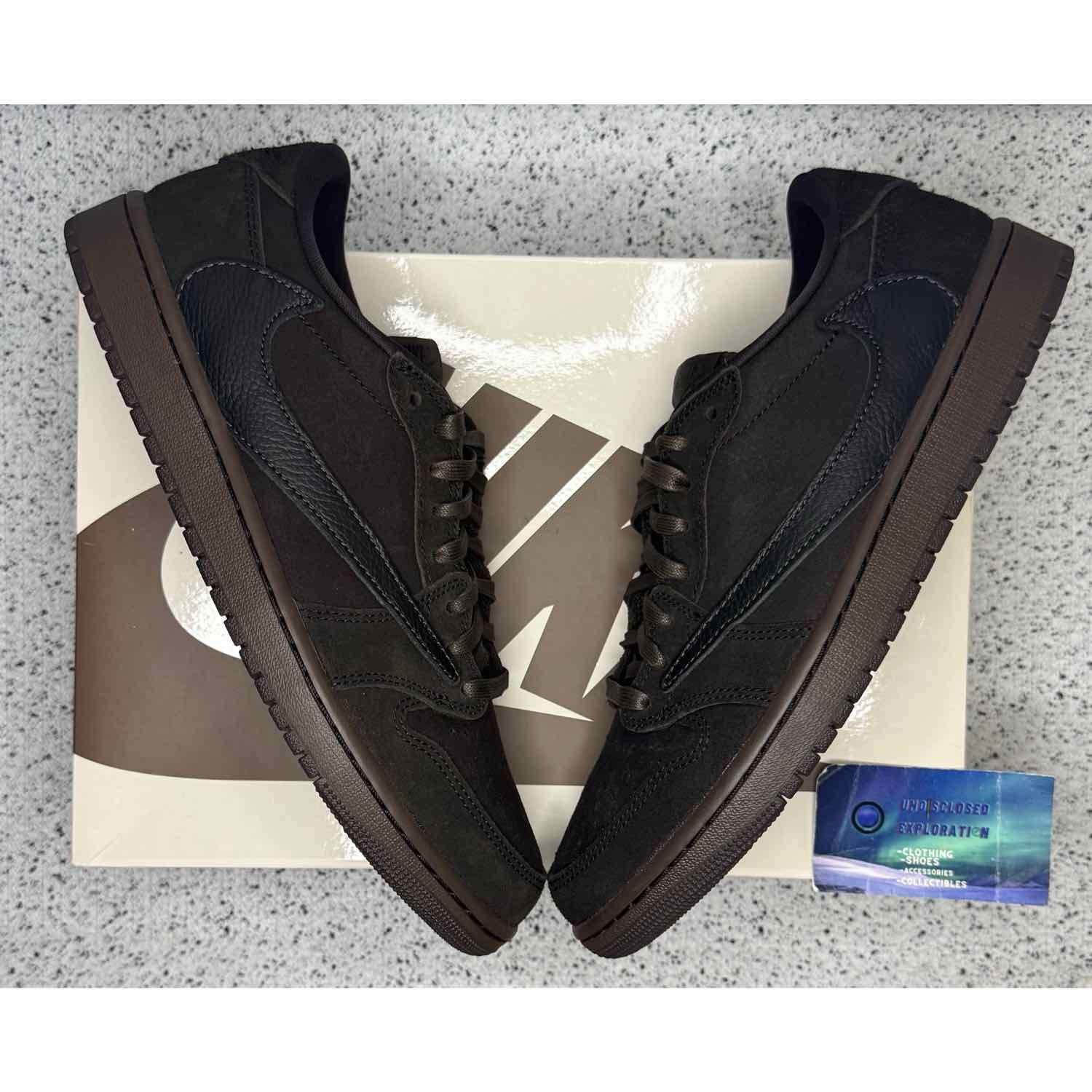 Jordan 1 Low Travis Scott Velvet 10 Men
