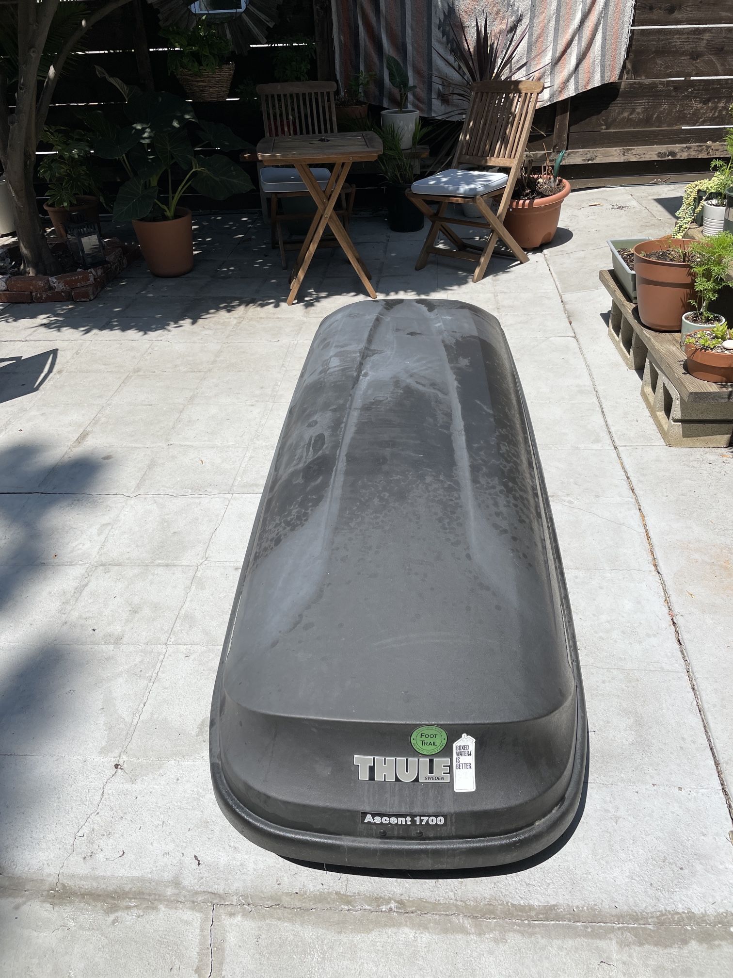 THULE BOX ASCENT 1700 for Sale in Los Angeles CA OfferUp