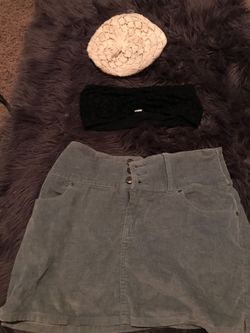 Outfit for $8 dollars size medium skirt is so cute so many compliments