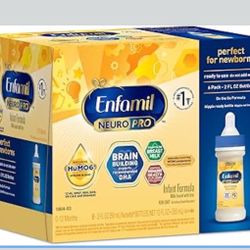 Enfamil NeuroPro - Fórmula para bebés lista para alimentar, 2 fl oz