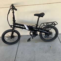 Lectric 2.0 low miles cheap