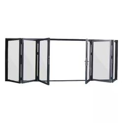 New bifold door,  6 panels