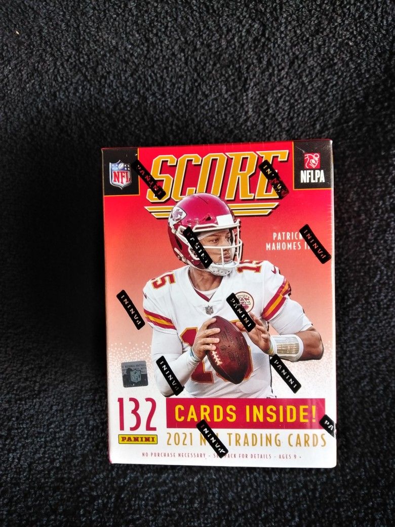 2021 SCORE FOOTBALL BLASTER BOX