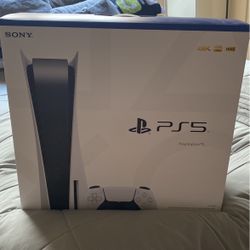 Sony PlayStation 5 Disk Version 