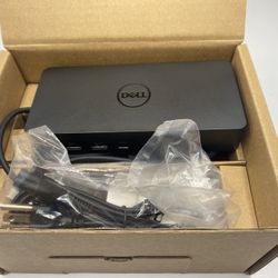 Dell 452-BCYT D6000 Universal Dock, Black