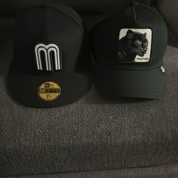 Fitted hats 