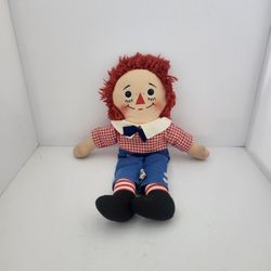 Vintage Andy by Knickerbocker Stuffed doll, 10"
